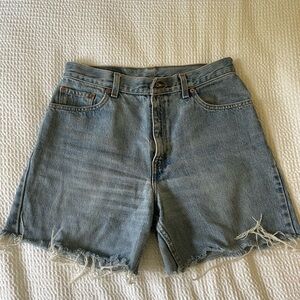 Vintage Levi’s 501 Shorts